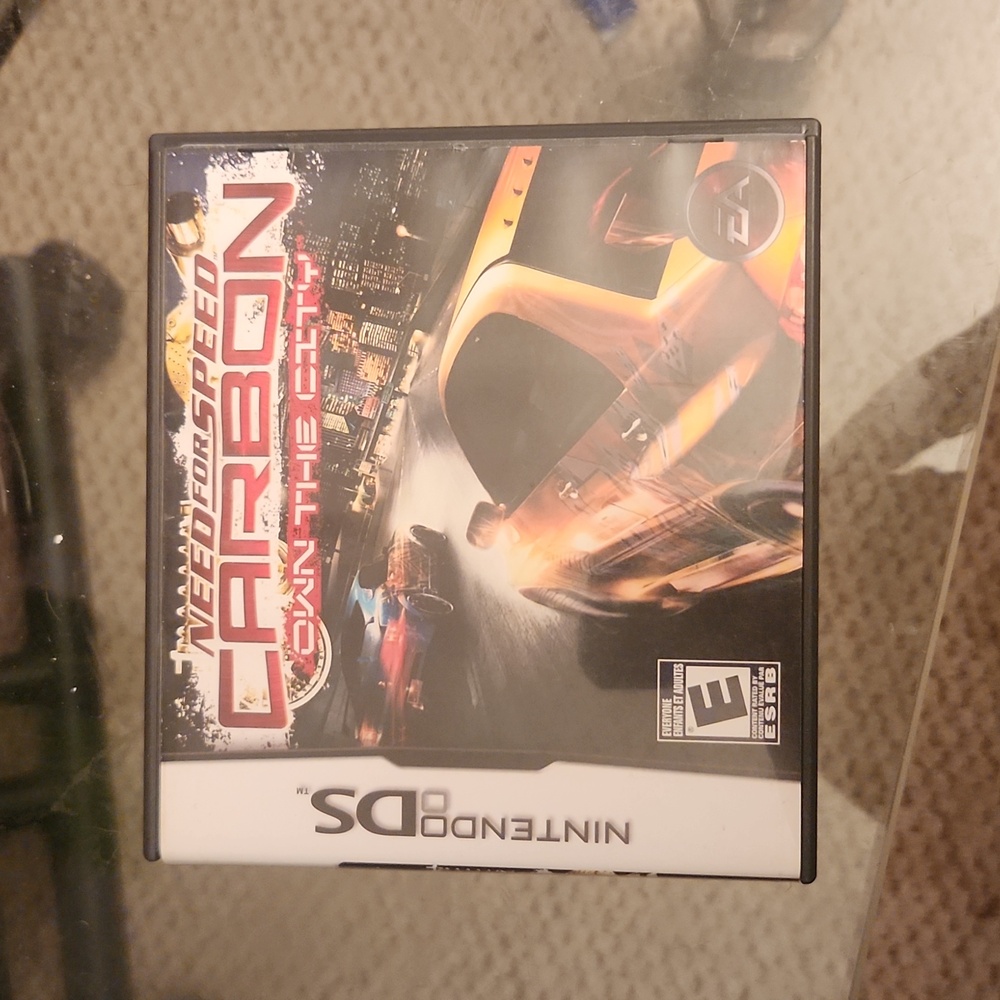 Need for speed carbon